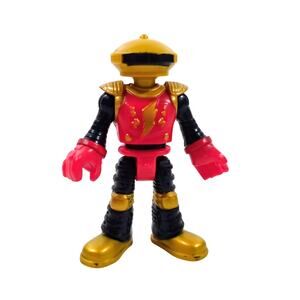 Fisher-Price Imaginext Power Rangers Alpha 5 Action Figure Zordon Sidekick